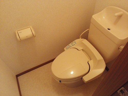 ウォームレジデンス　Ⅱ棟のトイレ