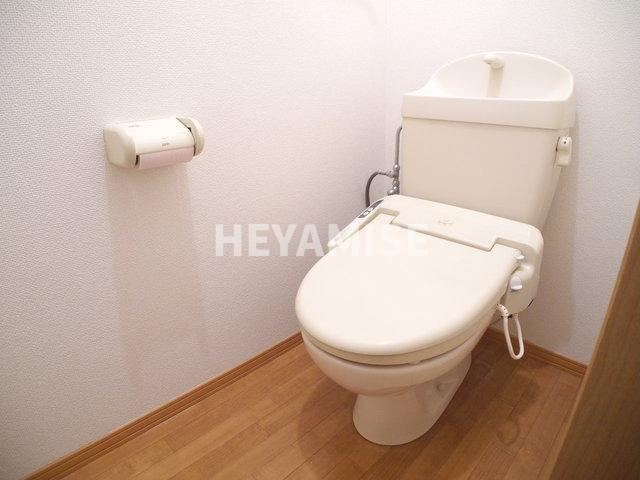ウィルコーポのトイレ