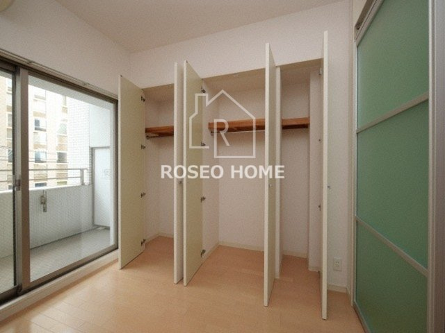 セイワパレス大手前西の収納|同マンション別部屋：参考写真