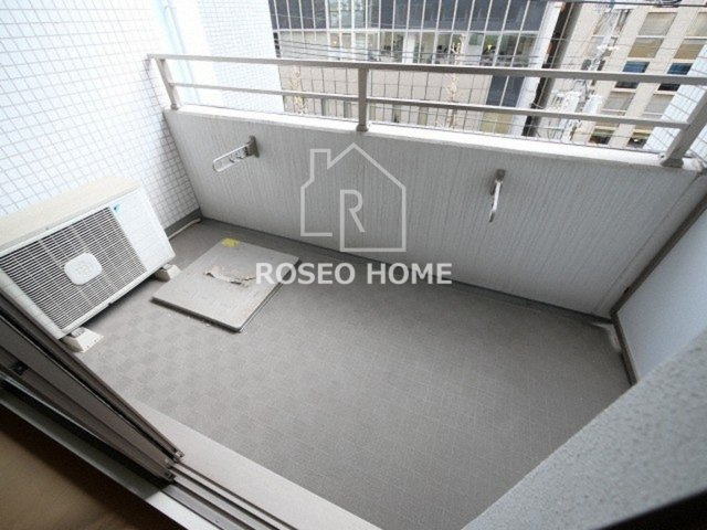 セイワパレス大手前西のバルコニー|同マンション別部屋：参考写真