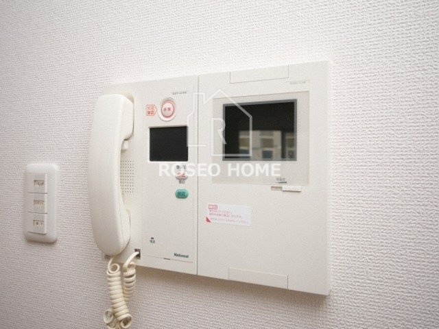 セイワパレス大手前西のセキュリティ|同マンション別部屋：参考写真