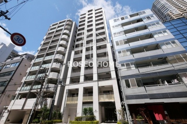 セイワパレス大手前西の外観