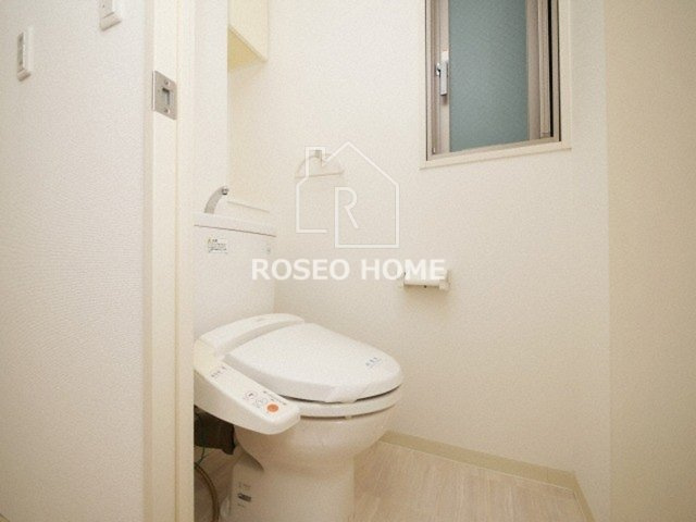 セイワパレス大手前西のトイレ|同マンション別部屋：参考写真