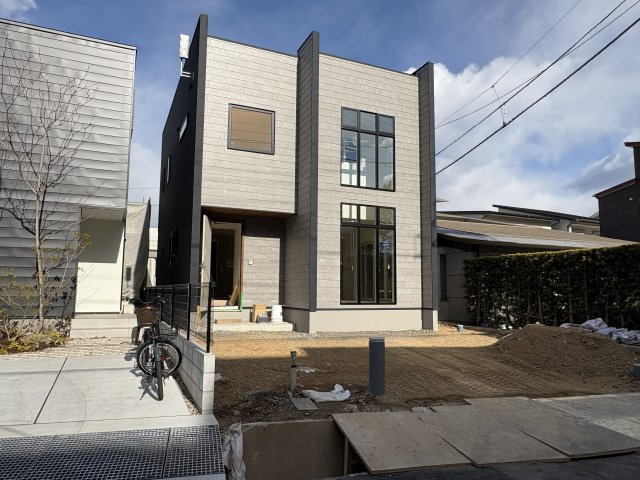 高知市小津町4号地　新築一戸建ての外観|帰るのが楽しみになる”デザイン住宅