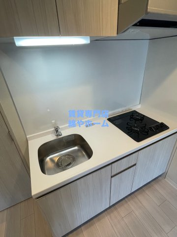 ミラージュパレス難波グランツのキッチン|きれいなキッチンです