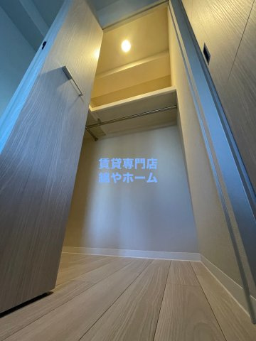 ミラージュパレス難波グランツの収納|便利な収納スペースです