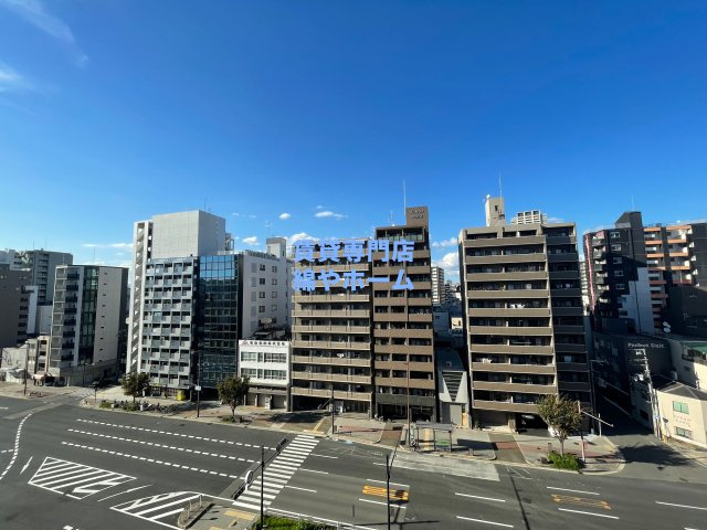 ミラージュパレス難波グランツの展望