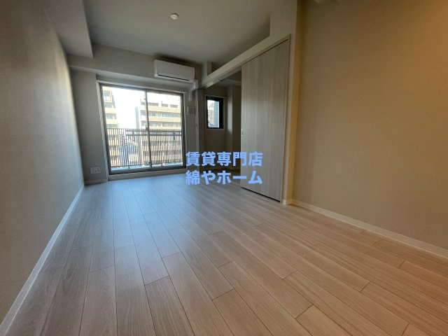 ミラージュパレス難波グランツの居間・リビング|おしゃれな居間です