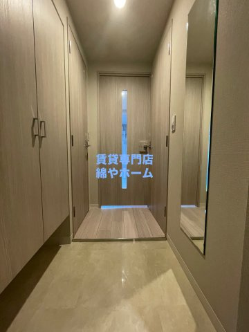 ミラージュパレス難波グランツの玄関|ゆったりとした玄関です