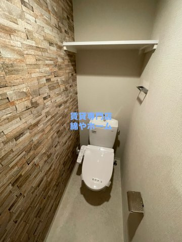 ミラージュパレス難波グランツのトイレ|コンパクトで使いやすいトイレです