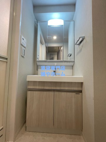エスグランデ難波グランツの独立洗面台|独立洗面台です