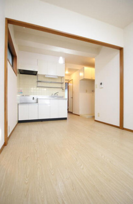 【居間・リビング】 | ファミール吉沢Ⅰ | ファミール吉沢Ⅱ　北区西ヶ原