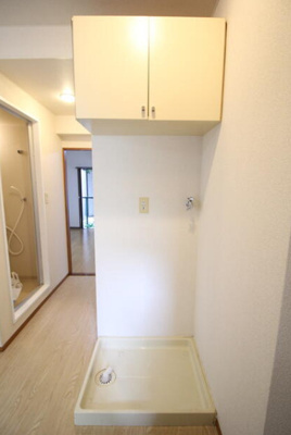 【洗面所】 | ファミール吉沢Ⅰ | ファミール吉沢Ⅱ　北区西ヶ原