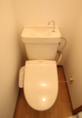 【トイレ】 | ファミール吉沢Ⅰ | ファミール吉沢Ⅱ　北区西ヶ原