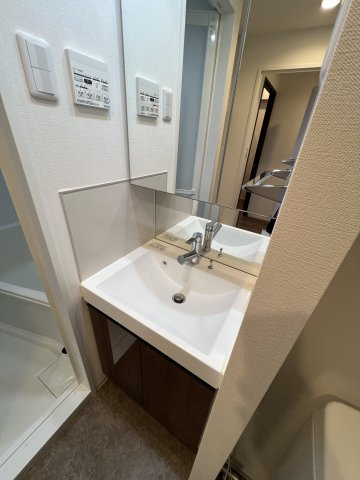 脱衣スペースもあります