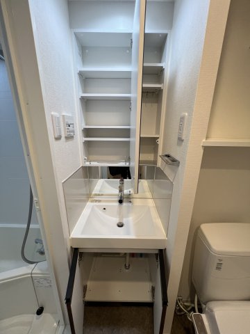 たくさんの収納スペースあります