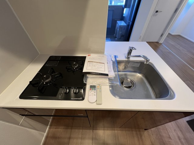 お料理しやすいキッチンです