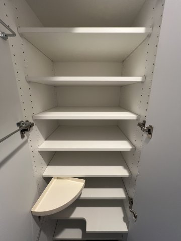 鍵などの小物も置けます