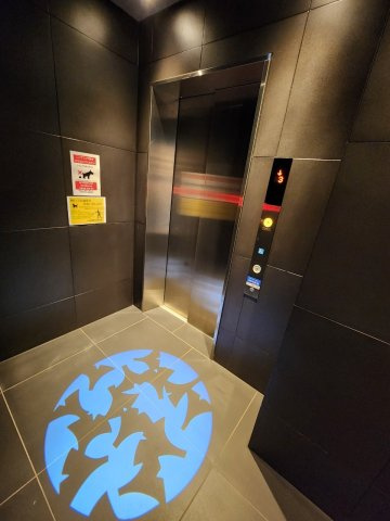 エレベーター完備です