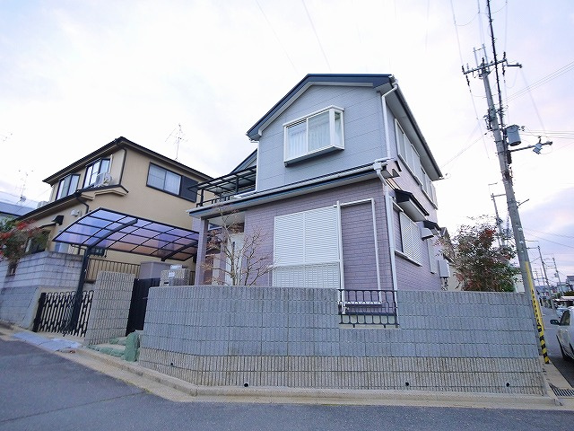 大和郡山市九条町戸建の外観