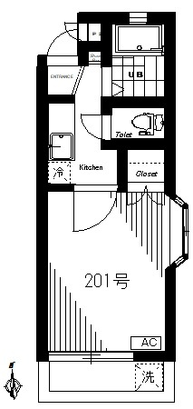 ＡＰ上石神井の間取り