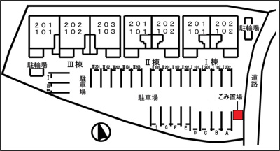 【区画図】 | プラゼール・ラゴーアⅠ