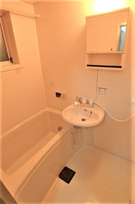 【浴室】 | リバティーハイツ | 日々の疲れを癒すお風呂付です