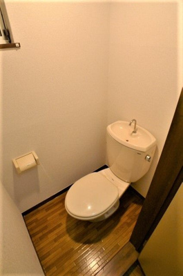 【トイレ】 | リバティーハイツ | トイレもきれいです