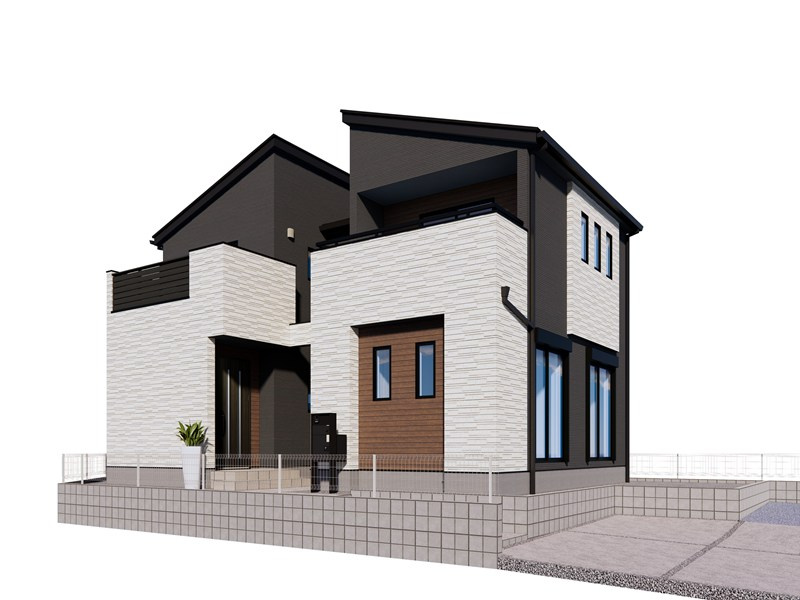 【完成予想図】