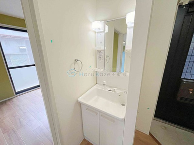 【独立洗面台】 | ハイツ白金