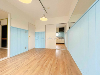 【居間・リビング】 | ハイツ白金