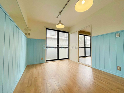 【居間・リビング】 | ハイツ白金