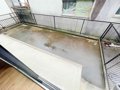 【バルコニー】 | ハイツ白金