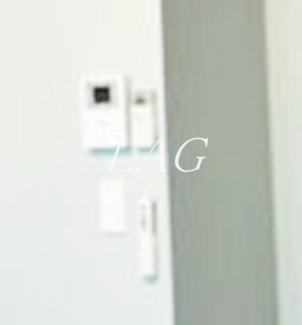 【セキュリティ】 | グリーンベル | モニター付きインターフォンです。