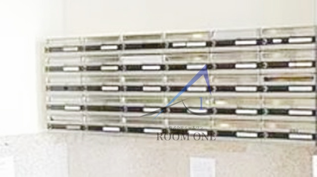 スカイコート蔵前のその他共用部分|集合ポストです。