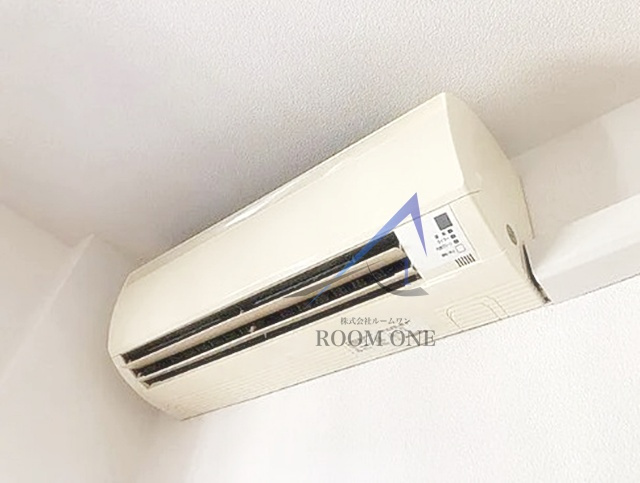 スカイコート蔵前の設備|エアコンです。