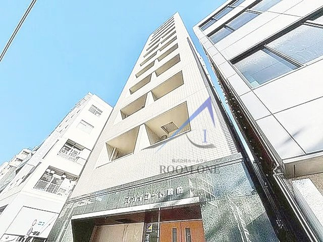 スカイコート蔵前の外観|外観です。