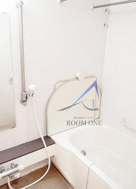 スカイコート蔵前の浴室|お風呂です。