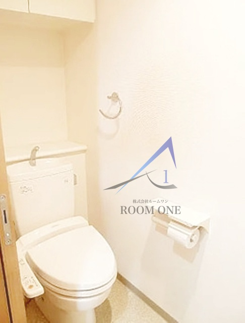 スカイコート蔵前のトイレ|トイレです。