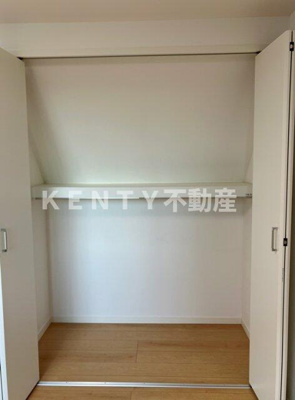 【収納】 | 大森西戸建 | たっぷりとした収納スペースです