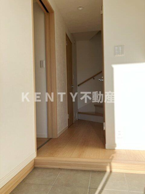 【玄関】 | 大森西戸建 | 毎日通る玄関はこちらです