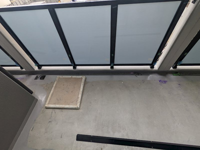 【バルコニー】 | エスリード ザ・フォルテス大阪 | 落ち着いた時間を過ごせるバルコニーです