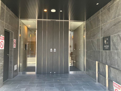 【エントランス】 | エスリード ザ・フォルテス大阪 | 落ち着いたエントランスです