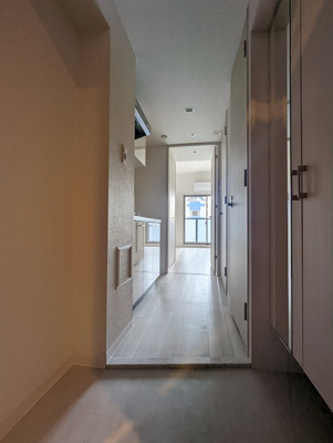 【玄関】 | エスリード ザ・フォルテス大阪 | きれいな玄関です