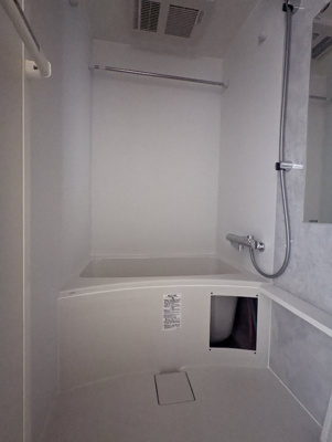 【浴室】 | エスリード ザ・フォルテス大阪 | ゆったり過ごせるお風呂です