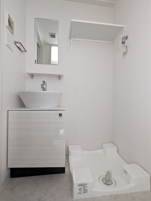 【洗面所】 | エスリード ザ・フォルテス大阪 | 洗面所です