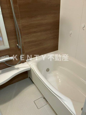 【浴室】 | 大森西戸建 | 日々の疲れを癒すお風呂付です