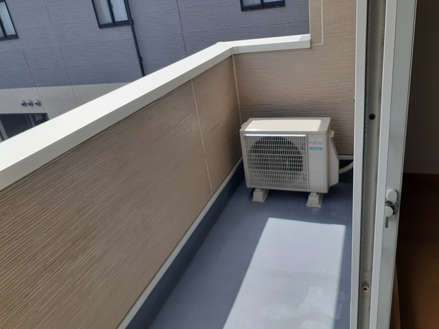 グレースサニーヴィラのバルコニー