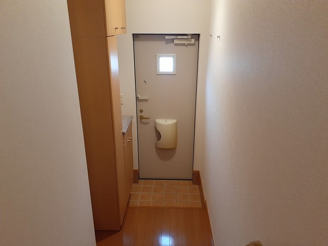 グレースサニーヴィラの玄関