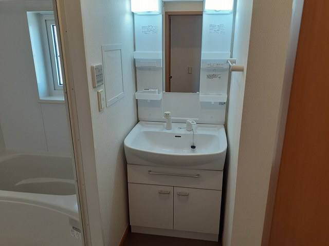 グレースサニーヴィラの洗面所